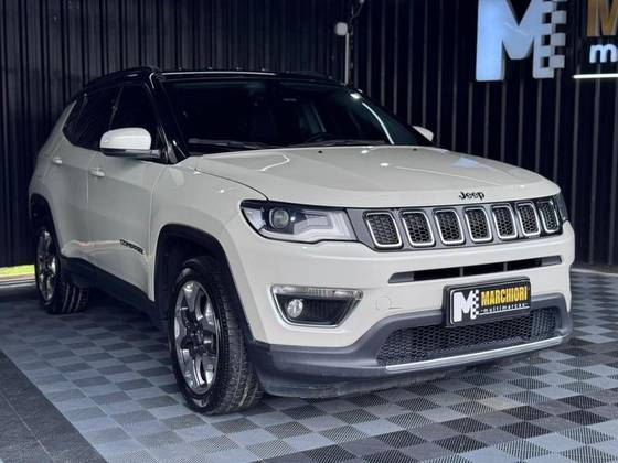 JEEP COMPASS 2.0 16V FLEX LIMITED AUTOMÁTICO